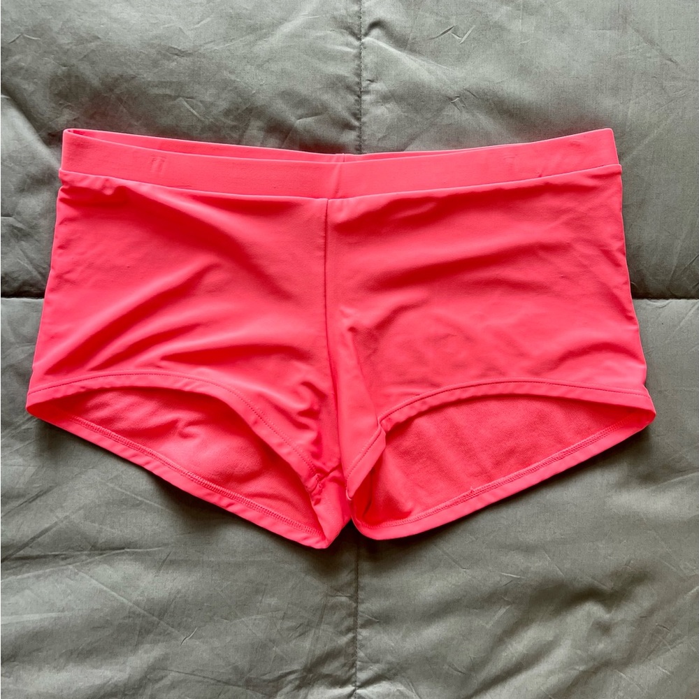 SO by Kohl’s boy shorts bathing suit bottoms